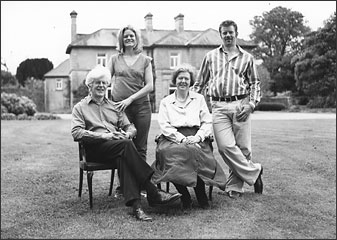 The O'Hara Family - Katy, Warwick, Pat and Anne