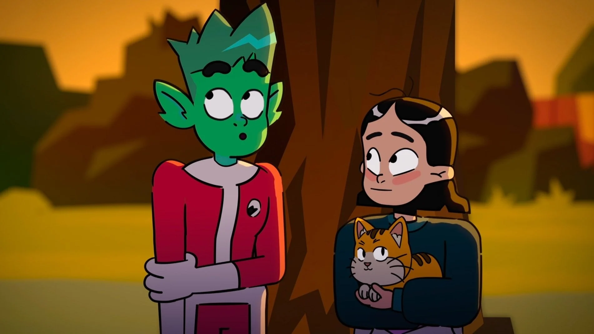 Beast Boy: Sói Cô Độc Full